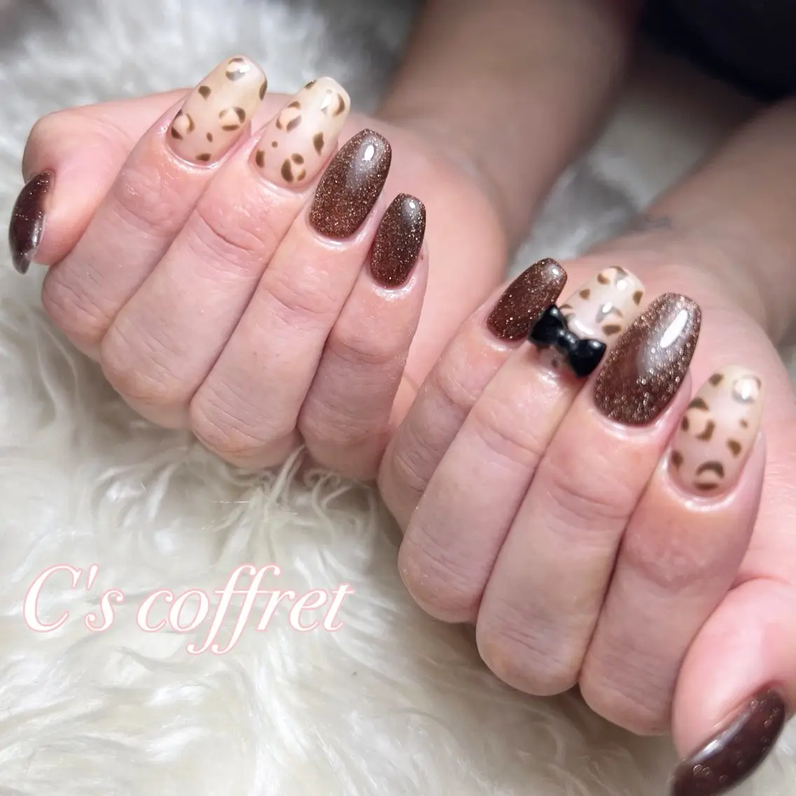 ネイル C's coffretのネイルデザイン