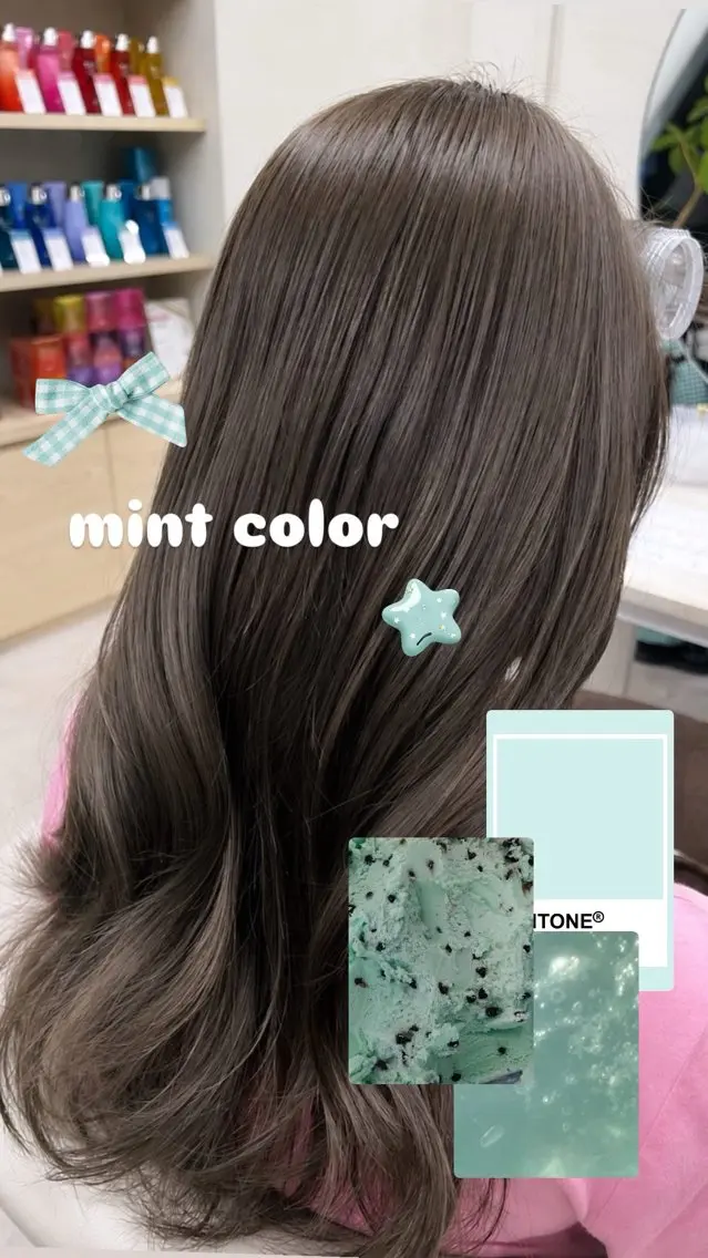 ロング カラー カット ヘアカラー トリートメント 美髪矯正/シークレッ トハイライト🤍りさのヘアスタイル