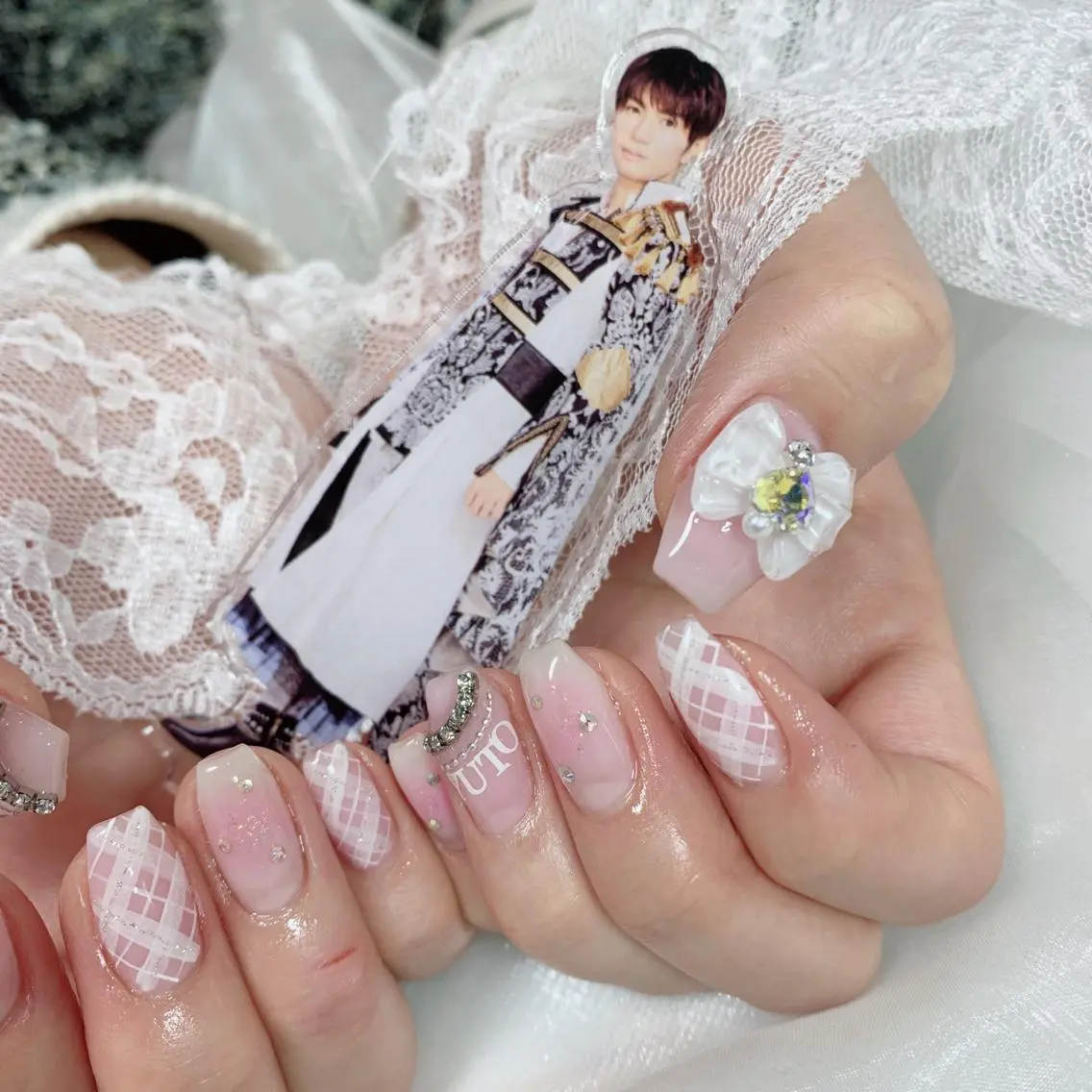 ネイル ハンドネイル La neige* yuki 🐩🌙のネイルデザイン