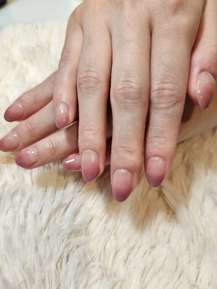 ネイル ハンドネイル plus j ゆう˚ʚ♡ɞ˚のネイルデザイン