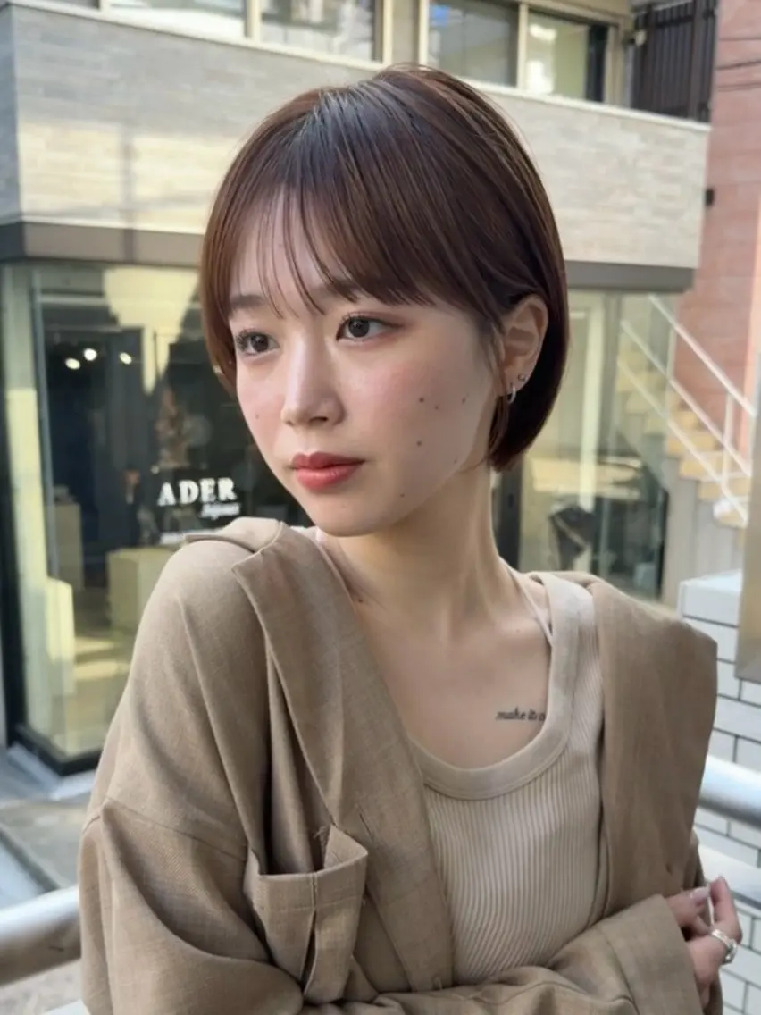 ショート 期間限定: ショート特化/森澤のヘアスタイル