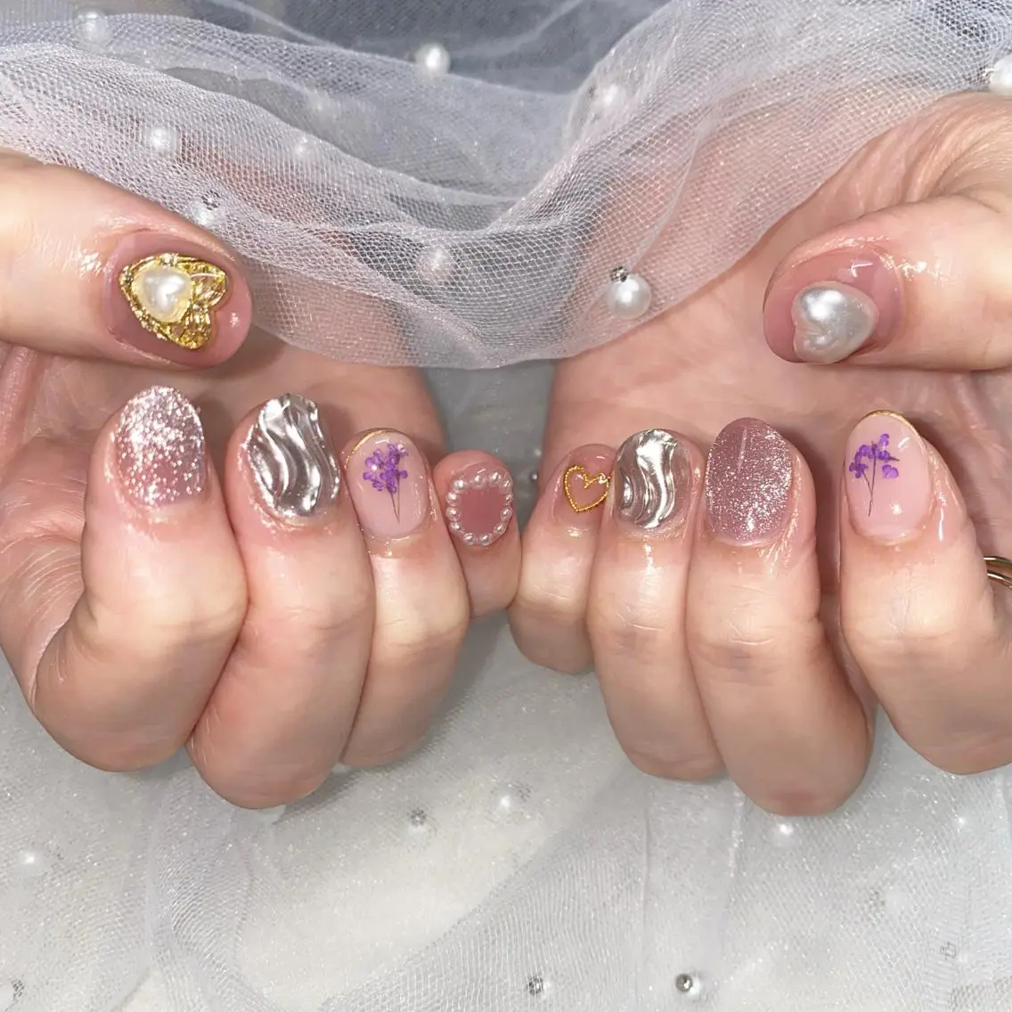 ネイル I pinknail 韓国風·持ち込み専門のネイルデザイン