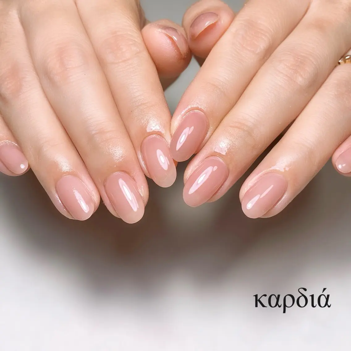 ネイル καρδιά -ｶﾙﾃﾞｨｱ-のネイルデザイン