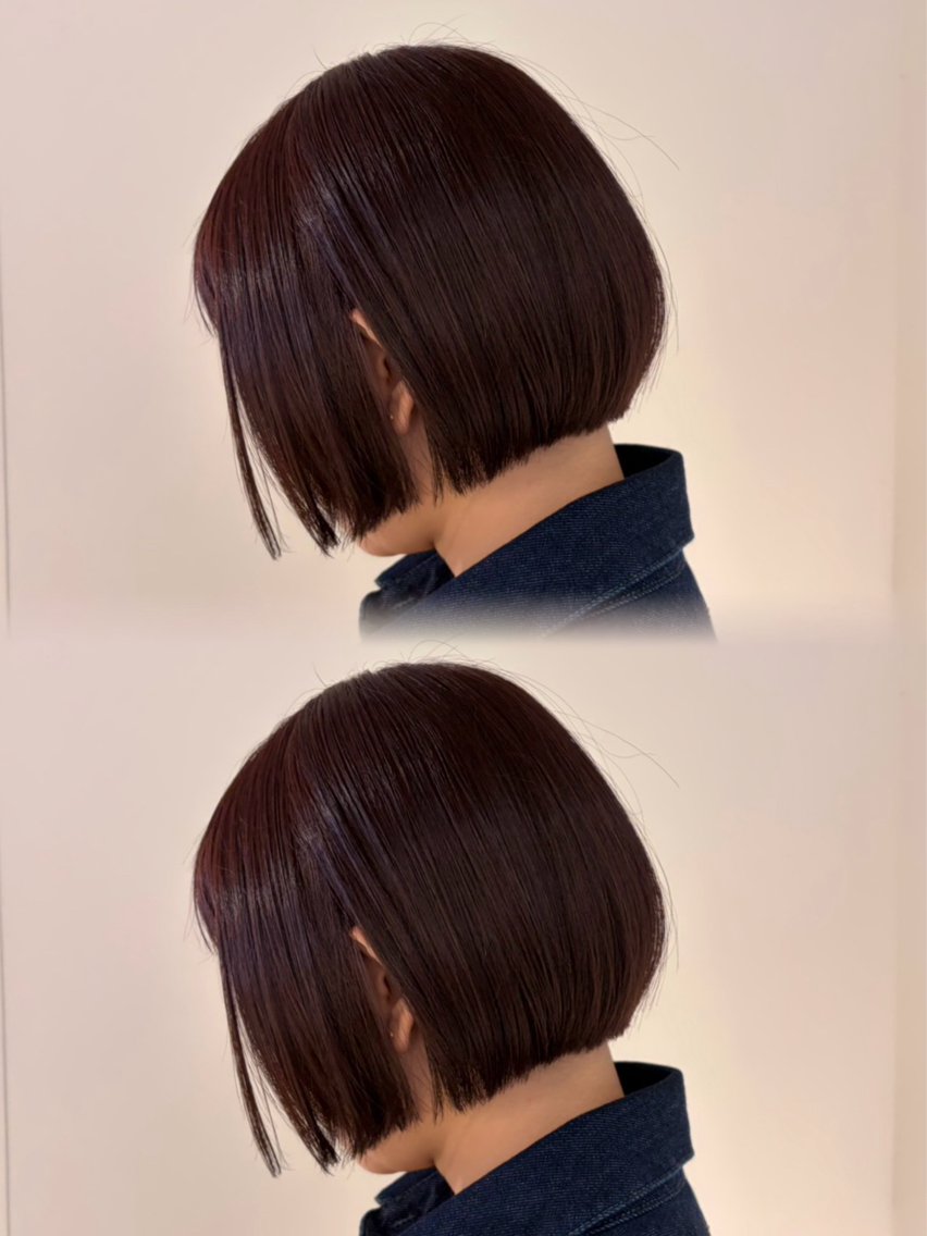 ミディアム KaRin 🌺のヘアスタイル