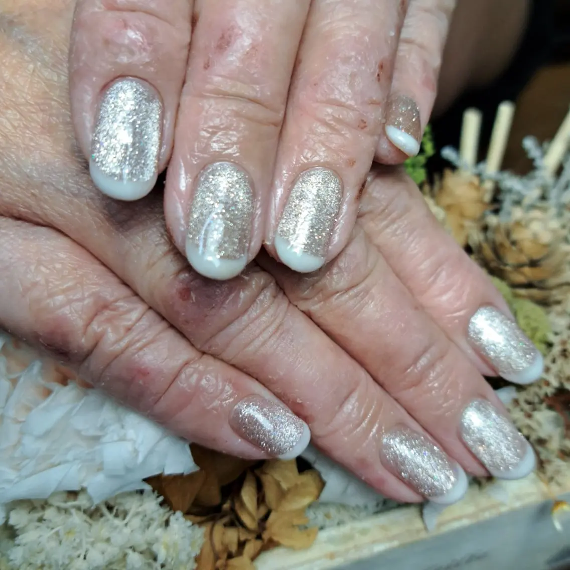 ネイル フラッシュネイル ハンドネイル HAYASHI  Nのネイルデザイン