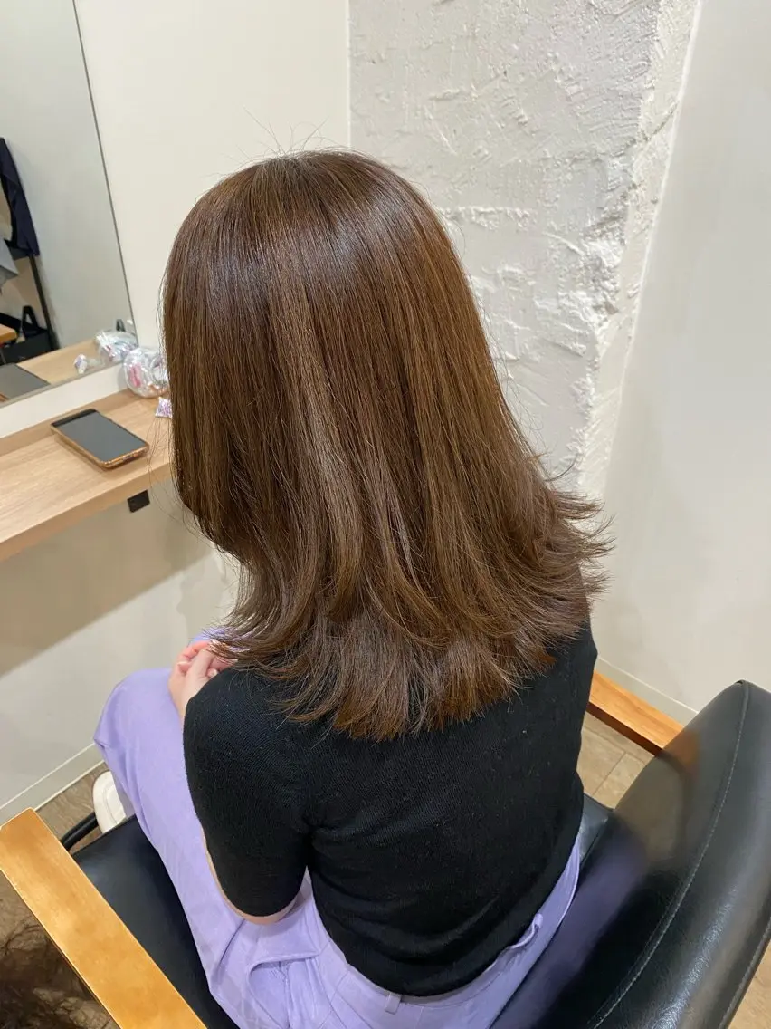 セミロング Becky Lush 札幌アカデミー 一澤のマツエク・マツパデザイン