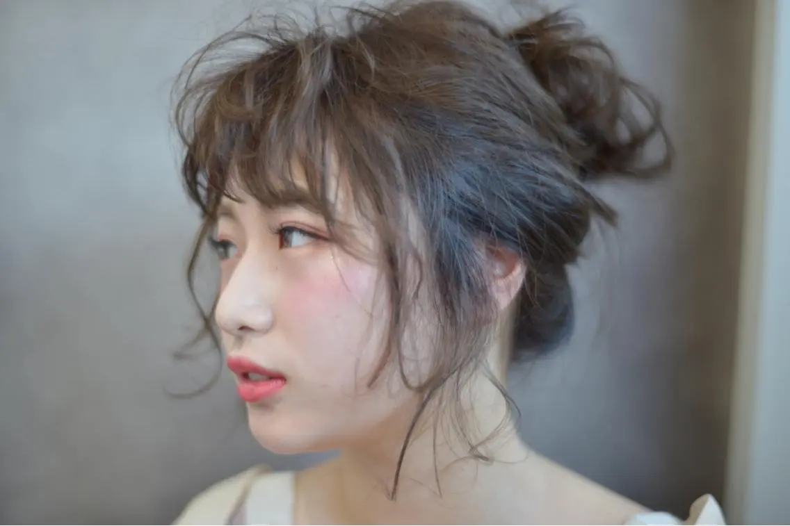 ヘアアレンジ CHIC 岩下真衣のヘアスタイル