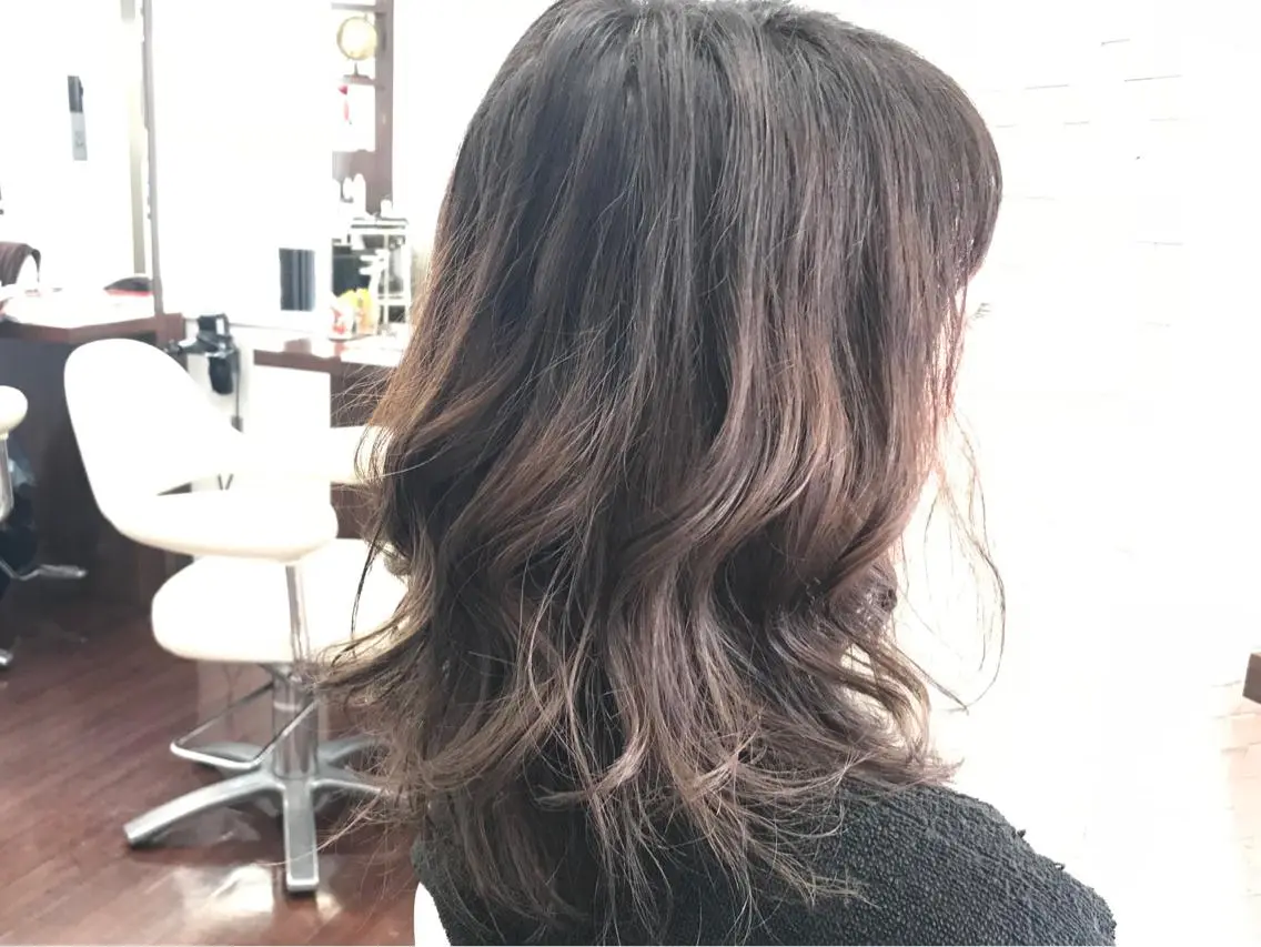 ミディアム カラー 長内  大明のヘアスタイル