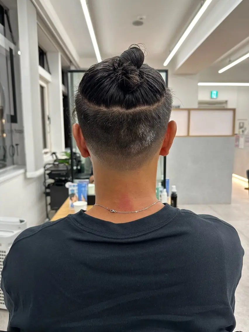 ショート パーマ メンズ 古河 湊斗のヘアスタイル