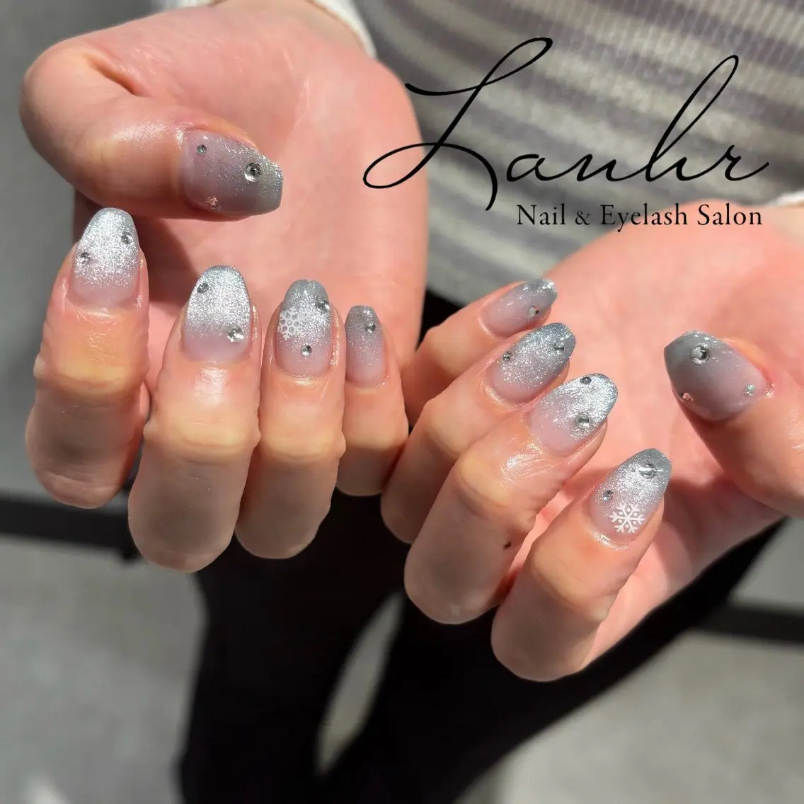 ネイル ハンドネイル Lanhr miyukiのネイルデザイン