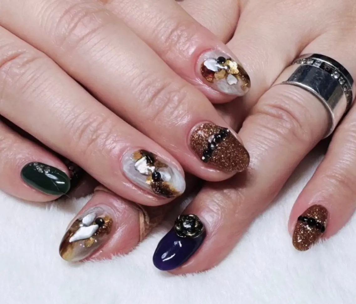 ネイル ハンドネイル SYU NAILのネイルデザイン