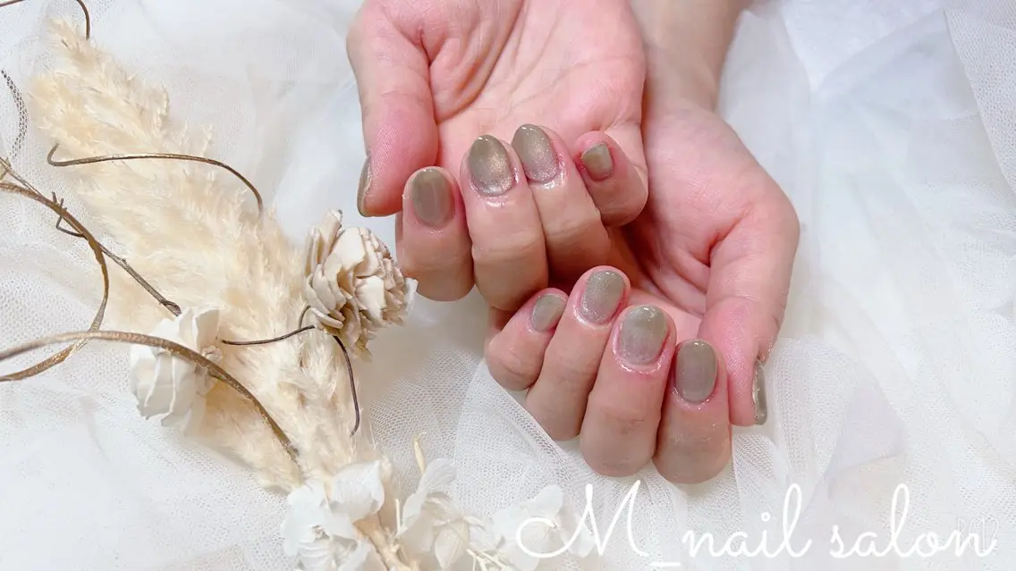 ネイル マグネットネイル M_ nail salonのネイルデザイン
