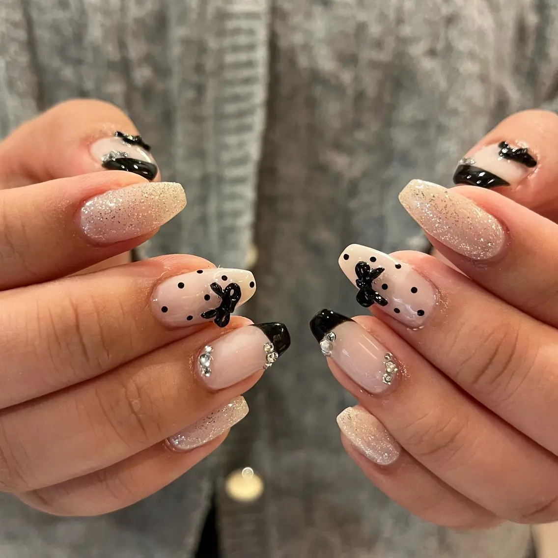 ネイル 持ち込み S. SAYAのネイルデザイン