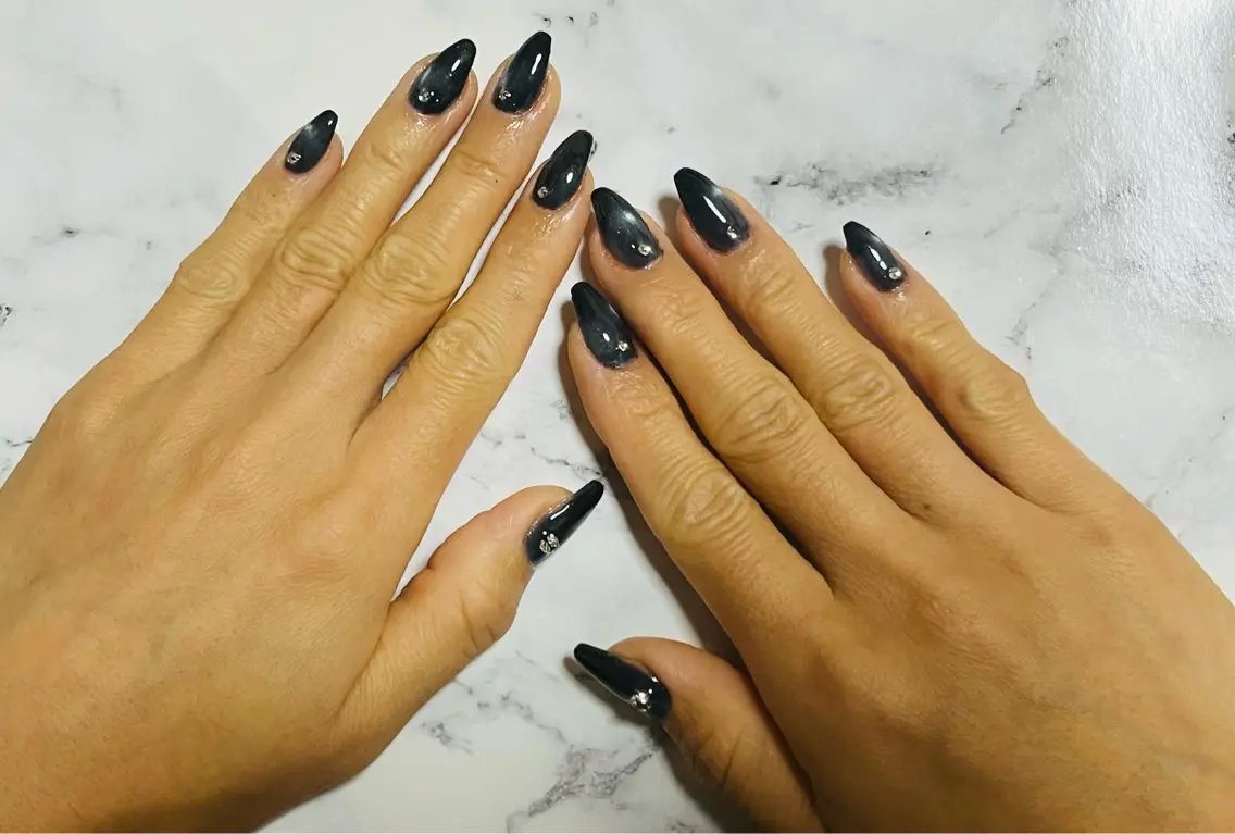 ネイル マグネットネイル Nail ecxia ／Reikaのネイルデザイン