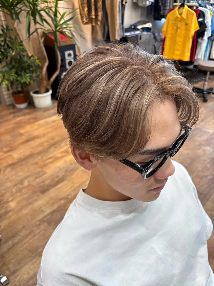 ショート カット 福田 佳穂のヘアスタイル