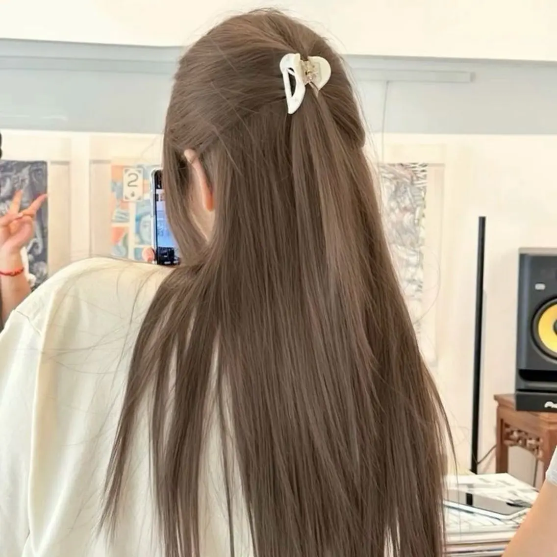 ロング 🫧髪質改善🫧原宿 Hinakoのヘアスタイル
