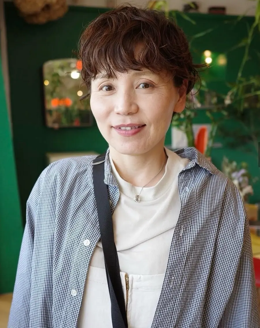 4.50代の大人女性限定‼️小顔になれる小顔補正カット💇‍♀️美容成分ミスト付き✨の写真