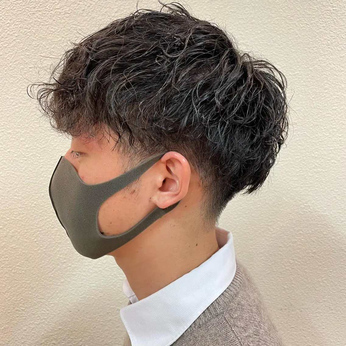 パーマ メンズ メンズパーマ スパイラルパーマ 𓂃megu‪𓂃 森野めぐみのヘアスタイル