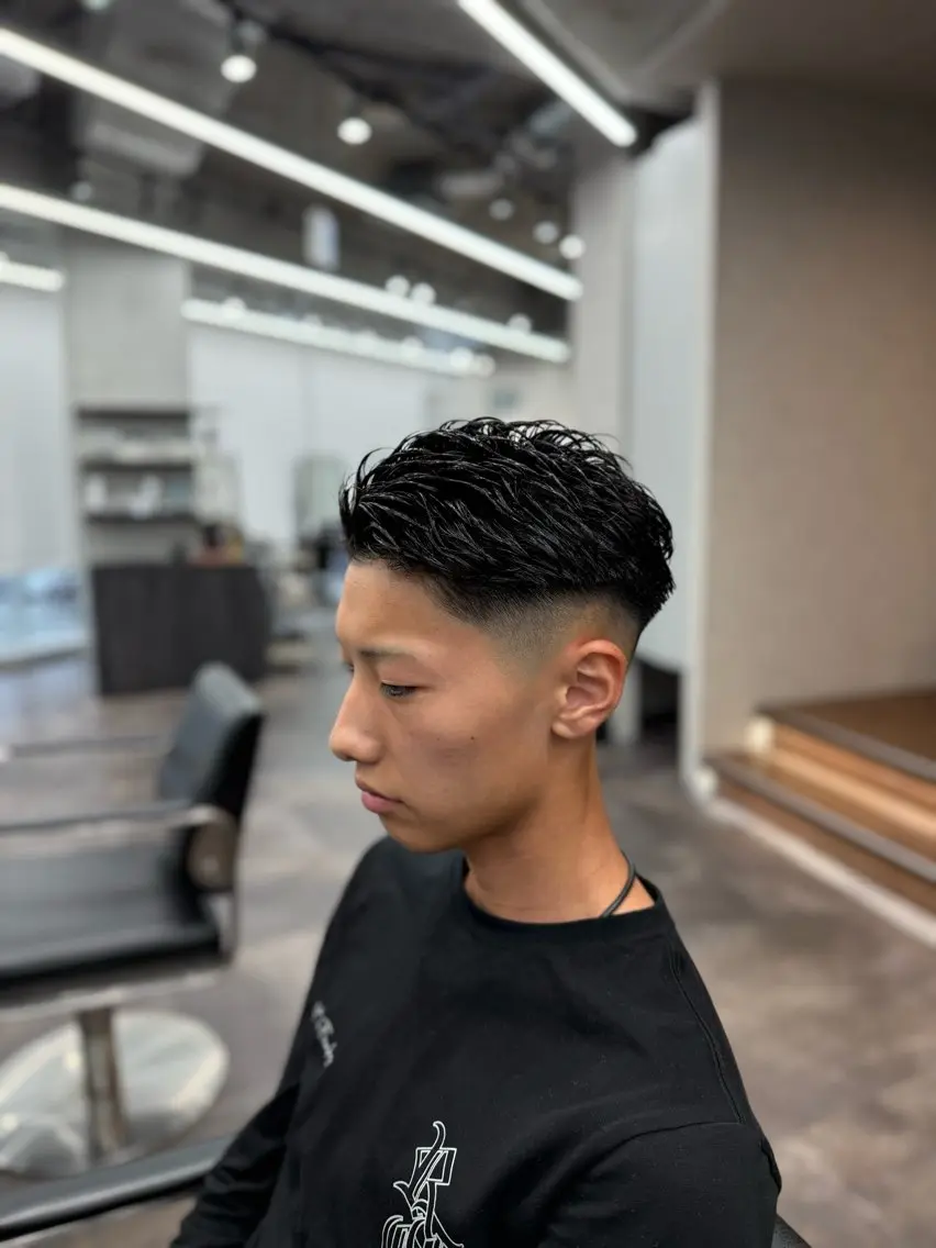 ショート メンズ カット 🌴メンズ特化🌴 坂本七星のヘアスタイル