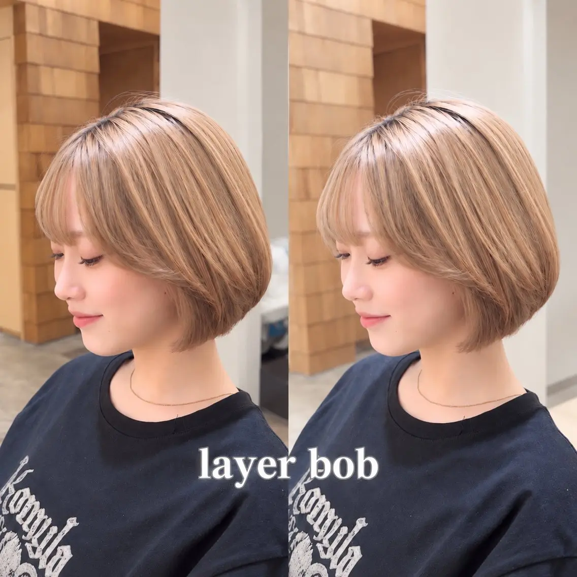 ショート ボブ カット トリートメント 縮毛矯正/艶カラー/ 🌸ゆうき🌸のヘアスタイル