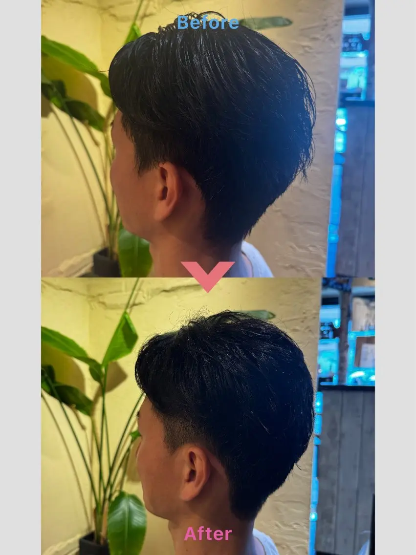 ショート SHO ✂︎のヘアスタイル