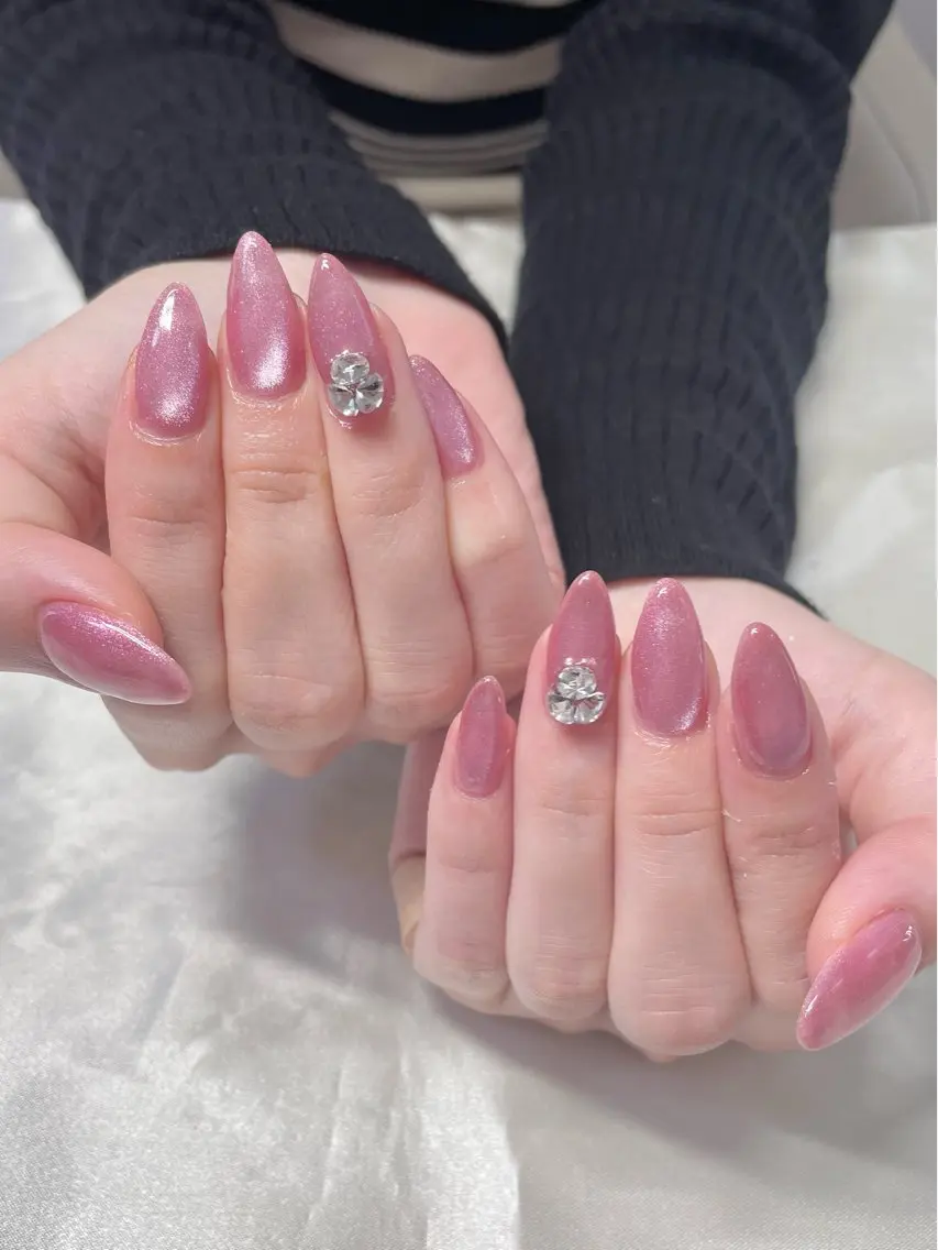 ネイル 長さ出し ハンドネイル RUMI nailのネイルデザイン