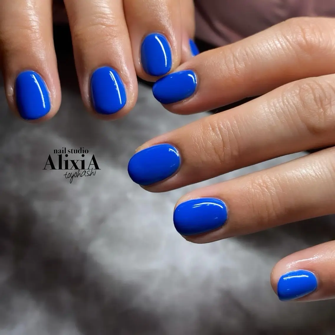 ネイル ハンドネイル AlixiA ゆみのネイルデザイン