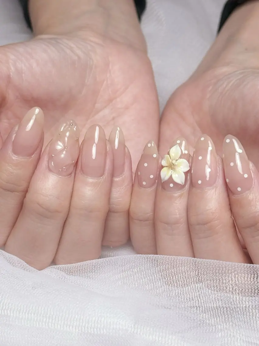 ネイル ハンドネイル 愛 nailsalonのネイルデザイン