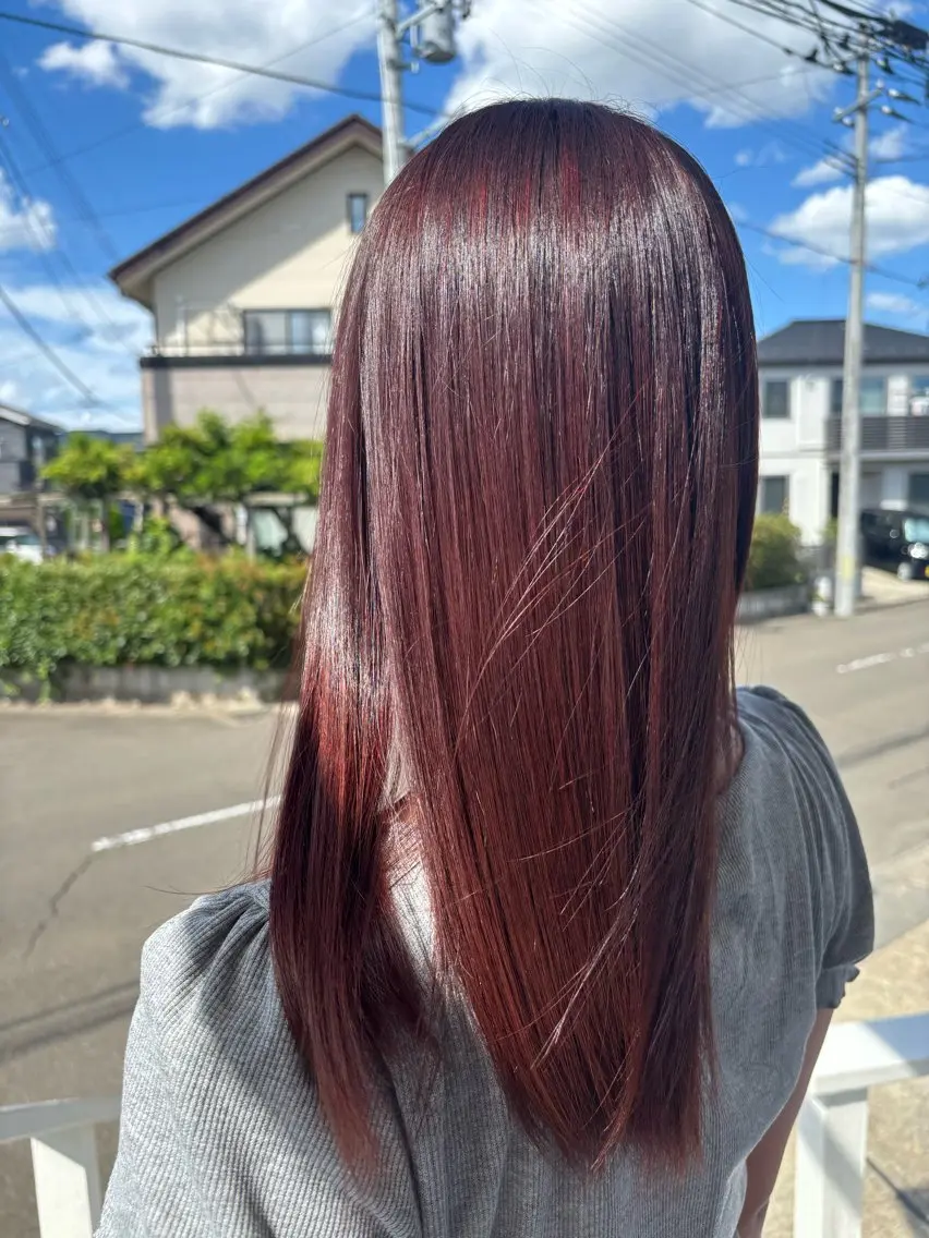 ロング カラー ヘアカラー Ryoka 🦋のヘアスタイル