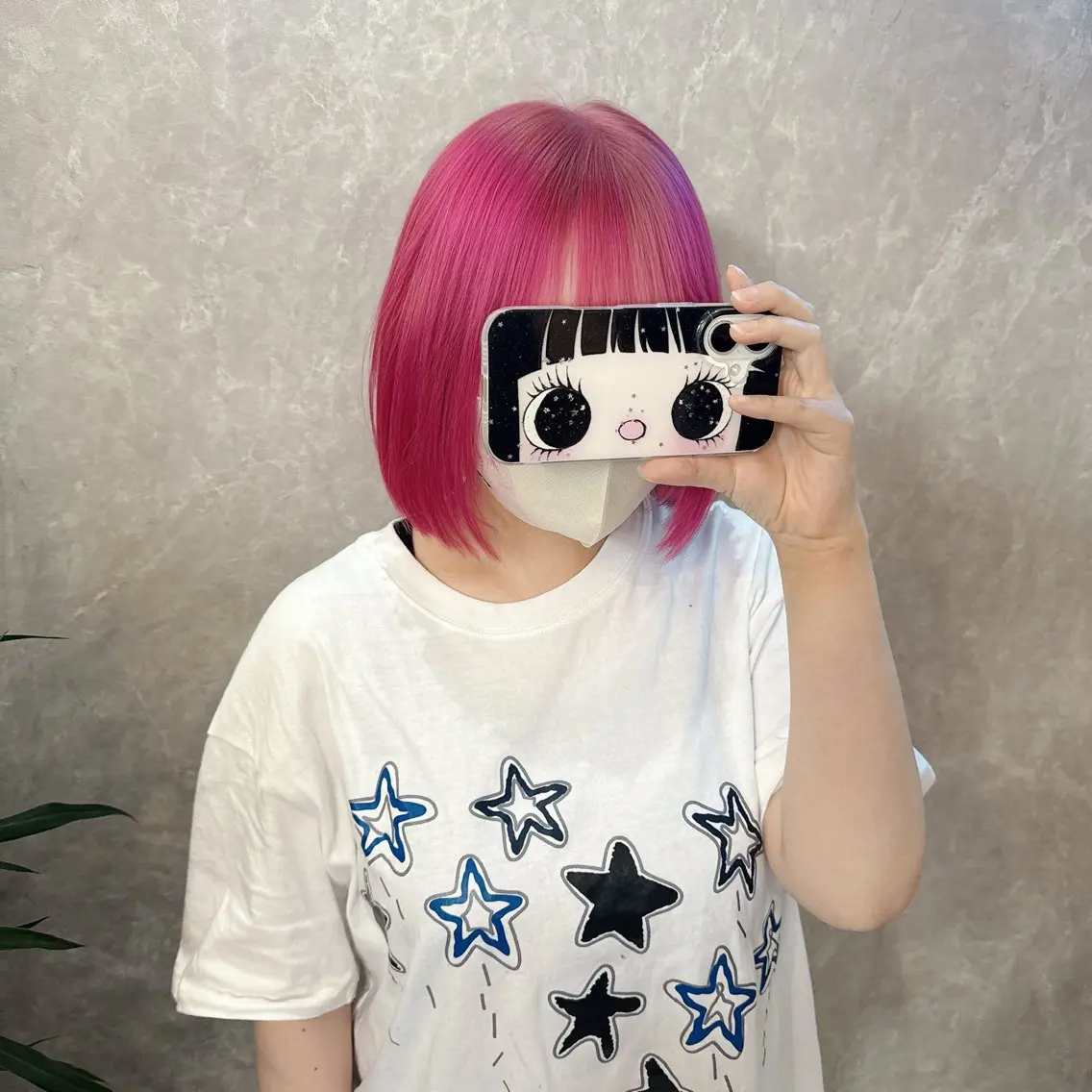 ミディアム カラー ブリーチ ケアブリーチ ピンクカラー 髪質改善 トリートメント ヘアカラー トリートメント ブリーチの神 KYONのその他イメージ