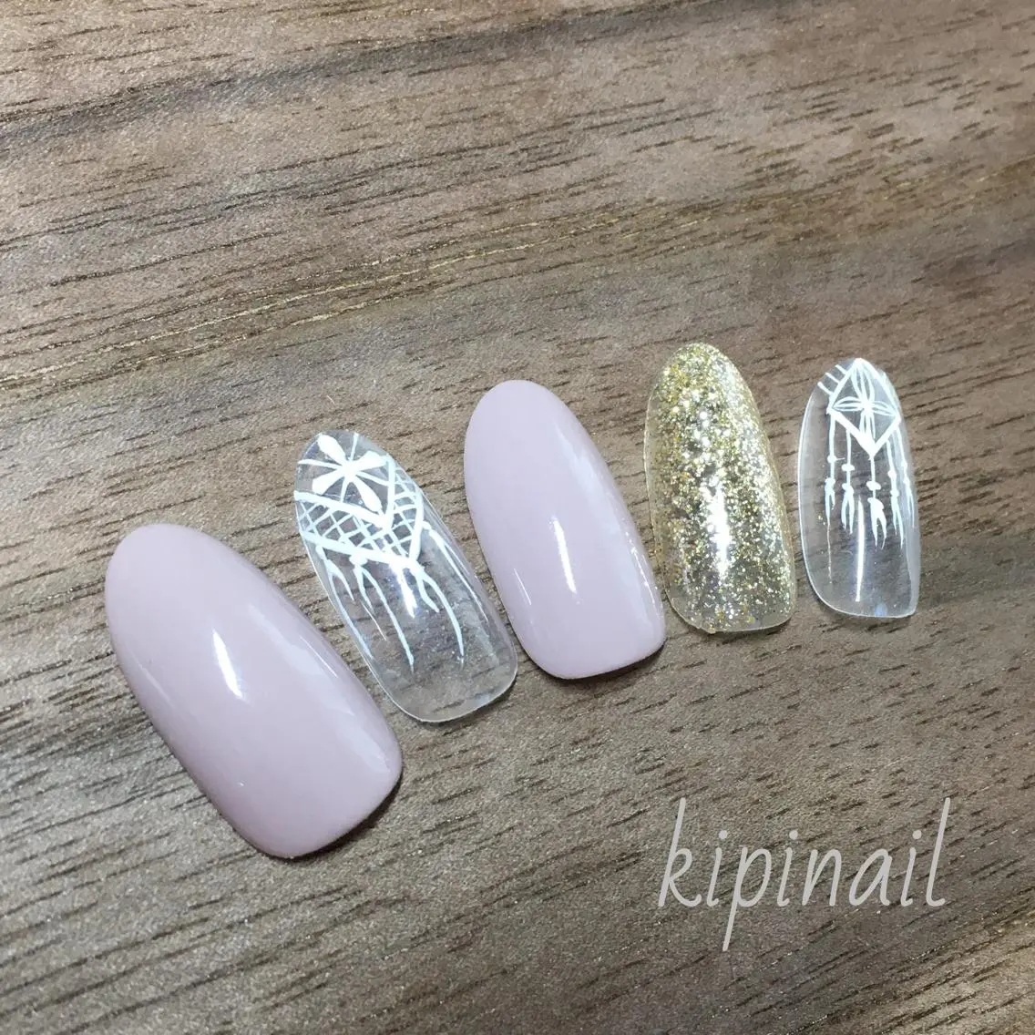 ネイル アートネイル ハンドネイル kipinail 川﨑えりかのネイルデザイン