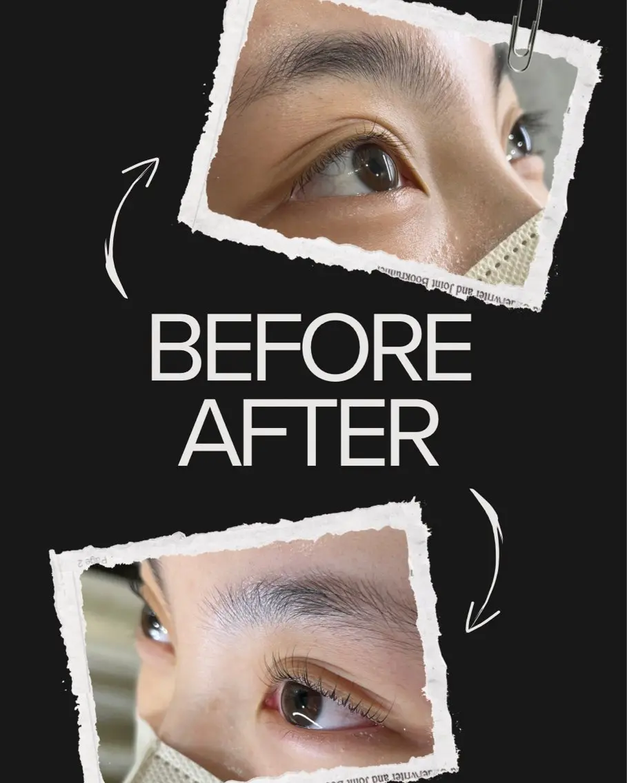 マツエク・マツパ キュート 一重×まつ毛パーマ Eyelash studio　Aのマツエク・マツパデザイン