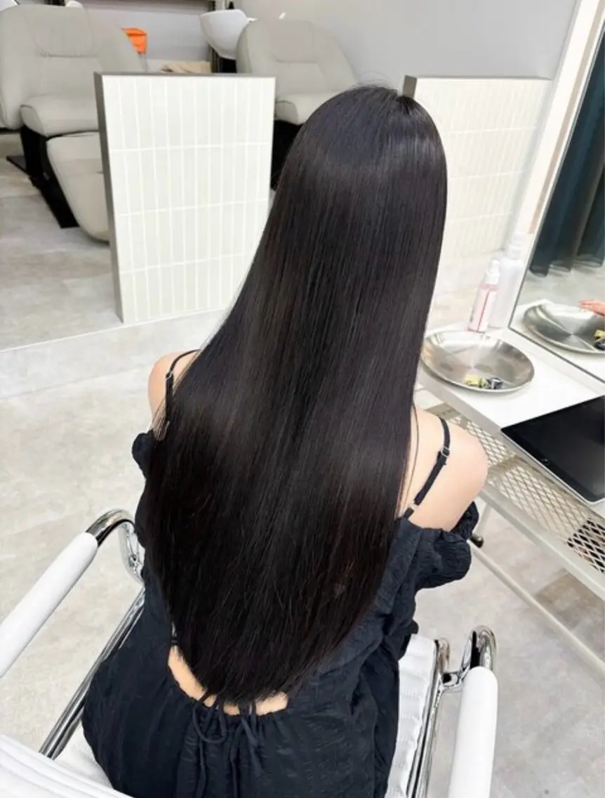 【学生モデル限定価格】 暗染透明感カラー🗞️📷☕️💻の写真