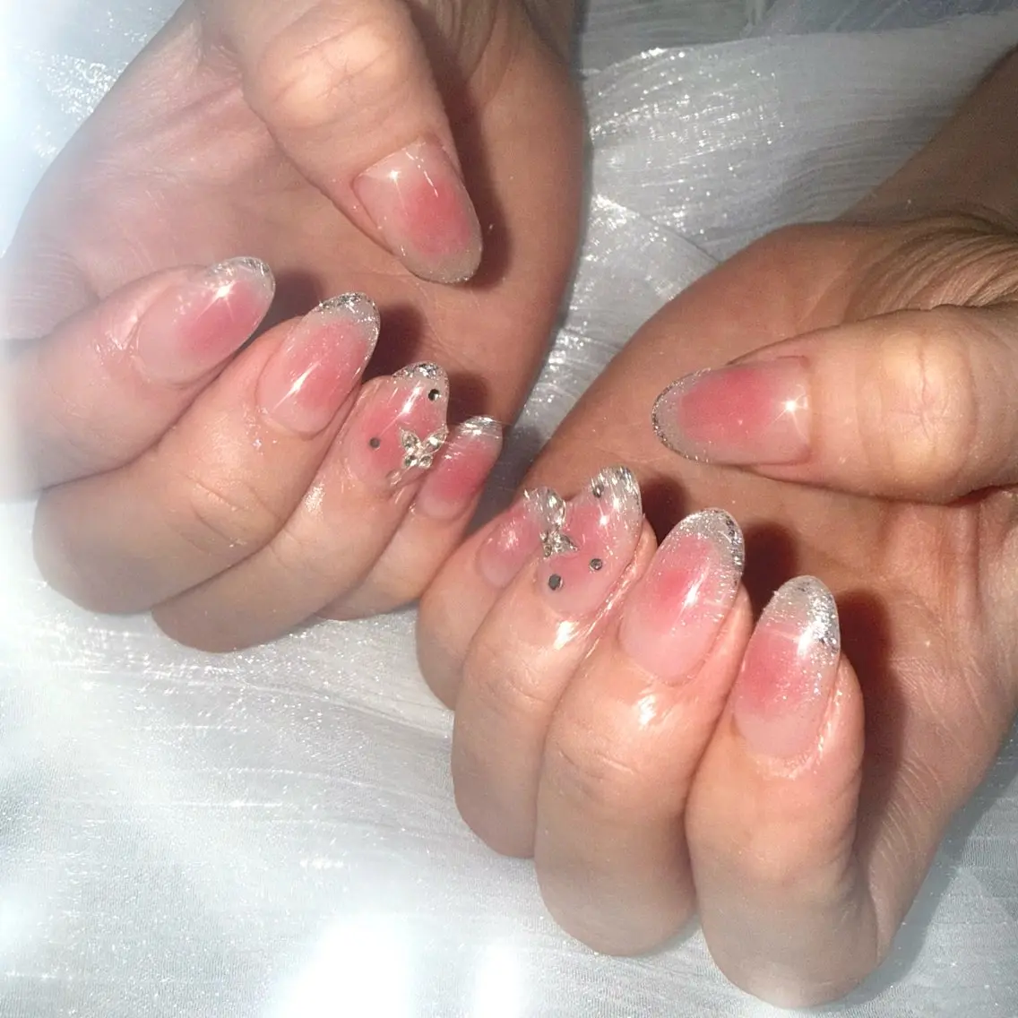 ネイル チークネイル ハンドネイル ★Rinail... .のネイルデザイン