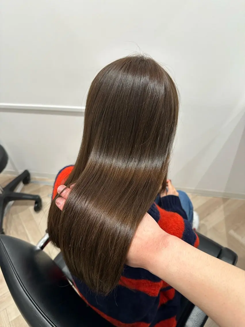 セミロング カット ヘアカラー トリートメント 💠悩み解決美容師 💠シュンヤのヘアスタイル