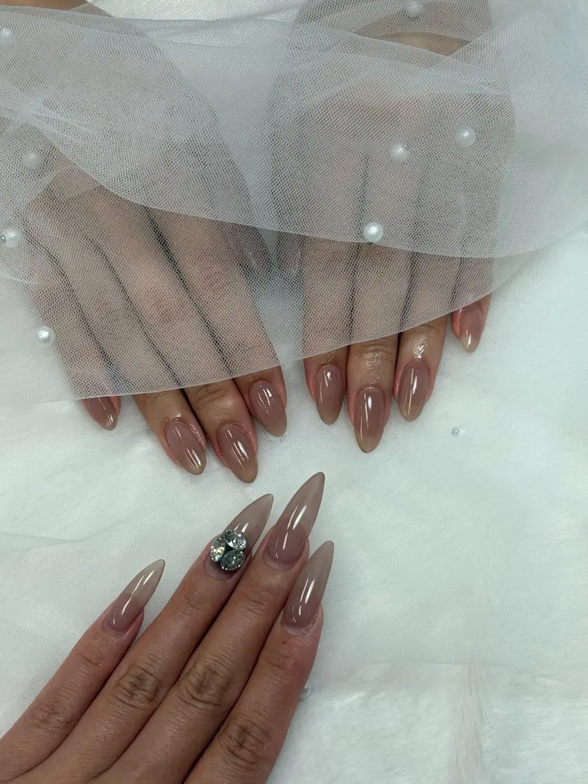 ネイル ハンドネイル FlyingSeep 🫧Kaho🍒💟のネイルデザイン