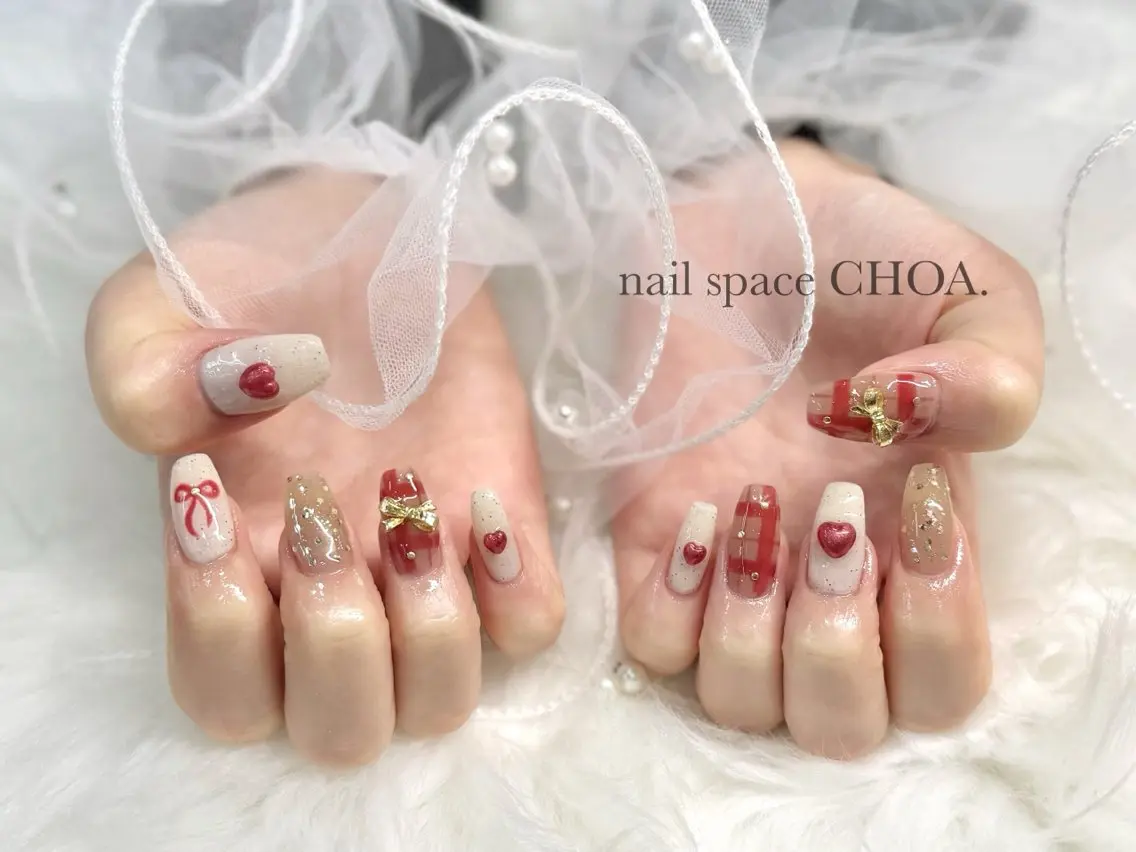 ネイル nail space choa.のネイルデザイン
