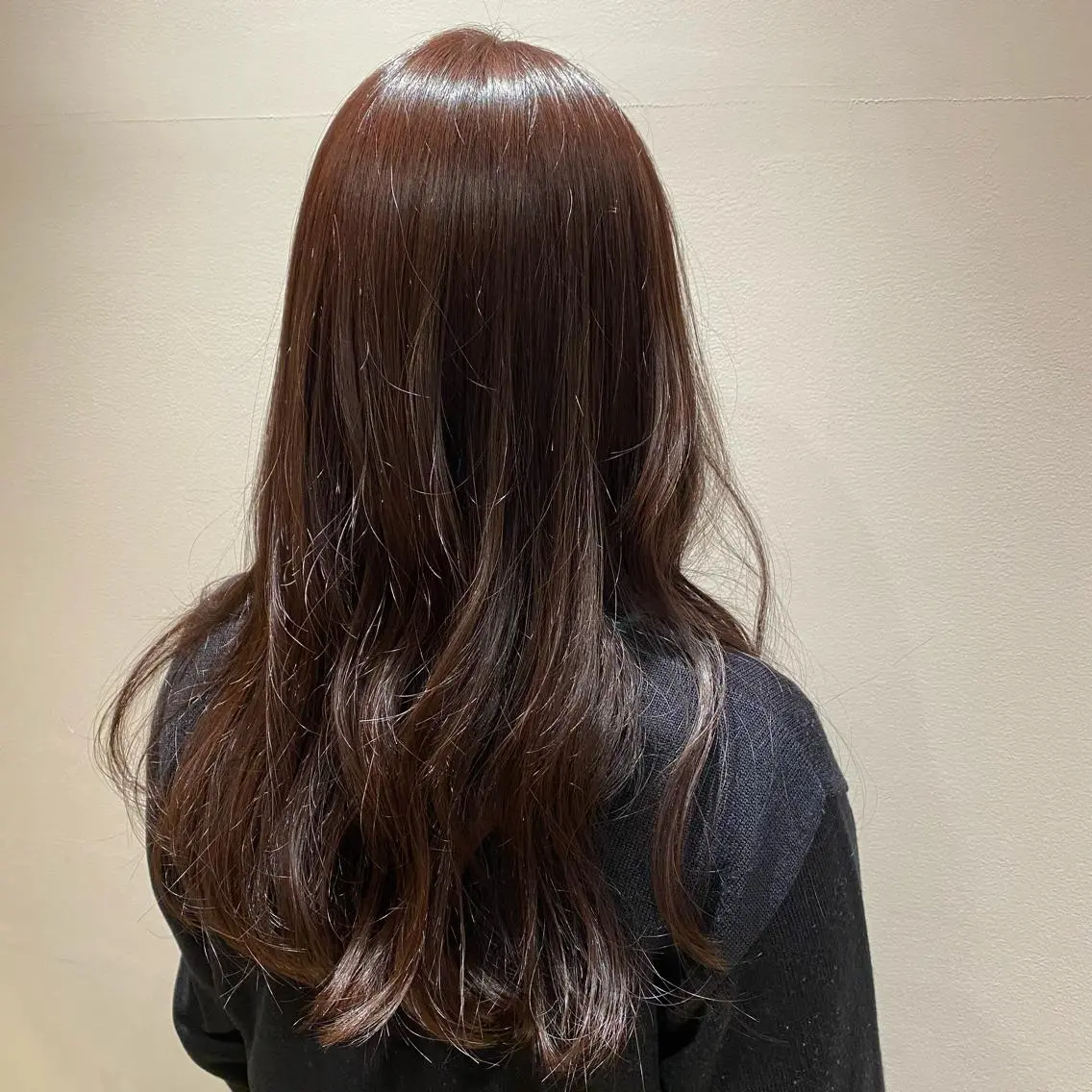 ロング カラー ピンクカラー パープルカラー 卒業式のヘアスタイル 丸田 幹太のヘアスタイル