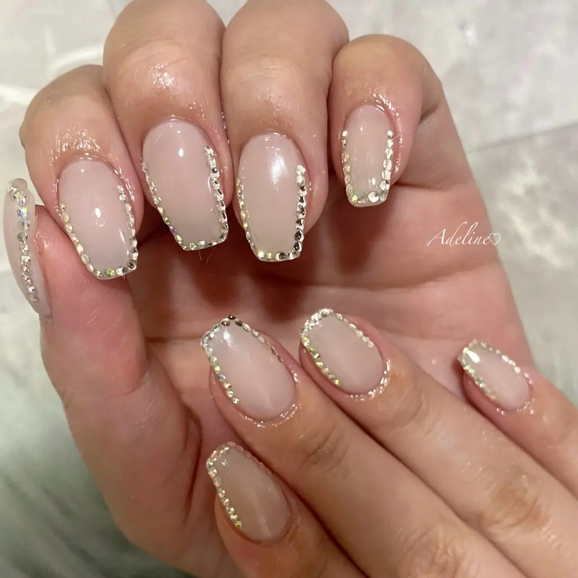 ネイル 高田馬場ネイル_ mayuのネイルデザイン