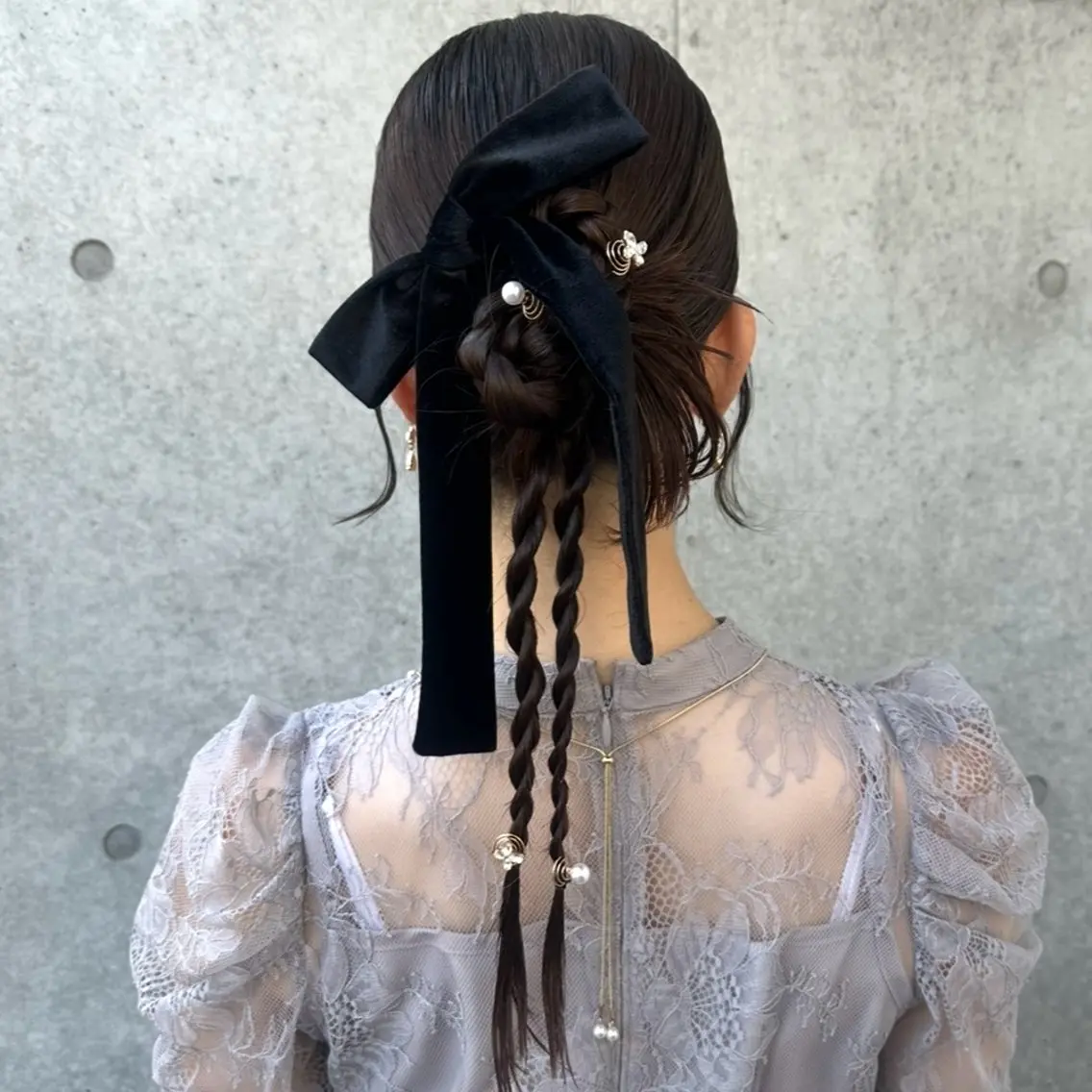 ヘアアレンジ ヘアセット 🎀絶対かわいい🎀 モテ髪ヘアセット🎶のヘアスタイル