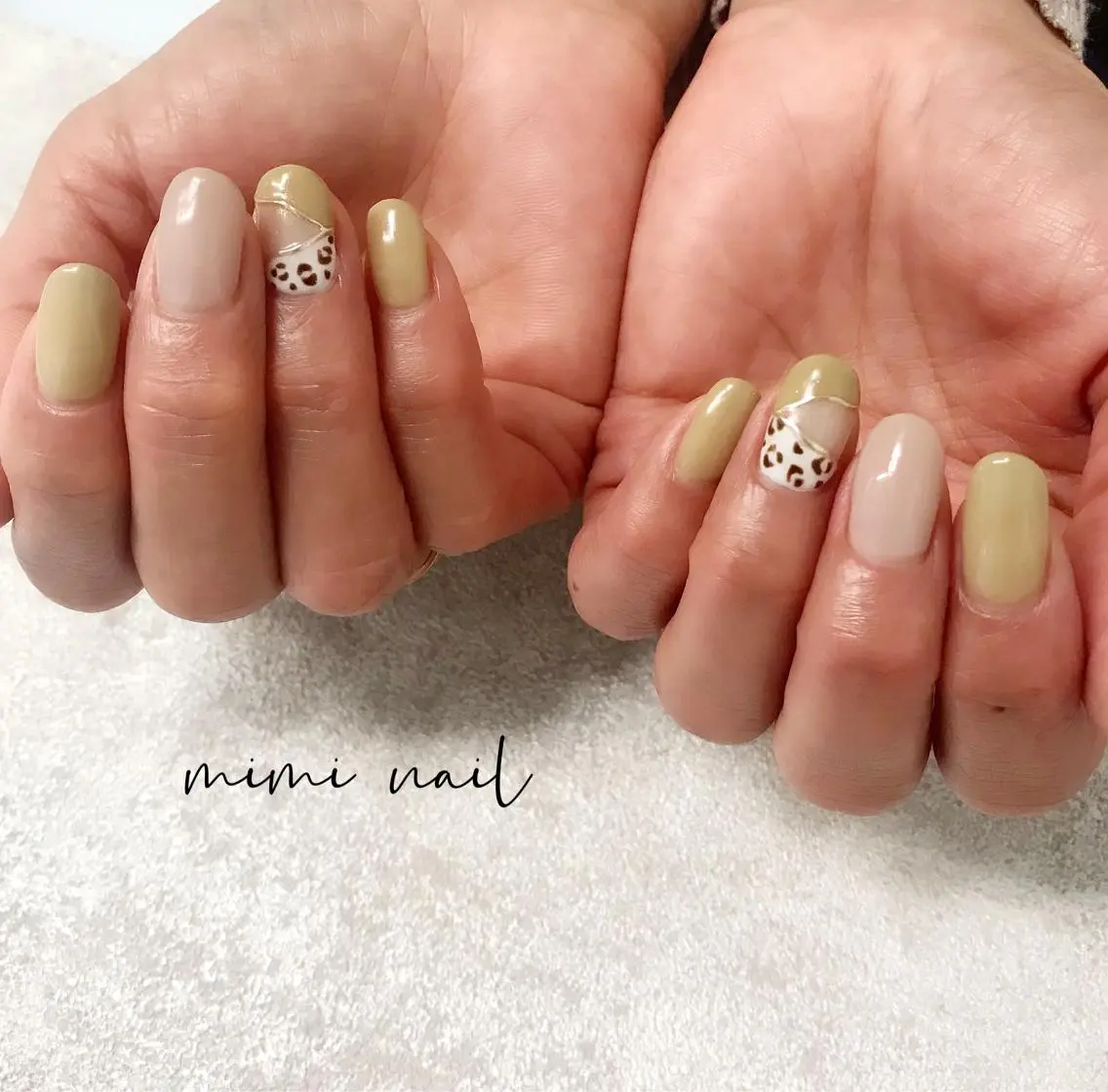 ネイル ハンドネイル mimi nailのネイルデザイン