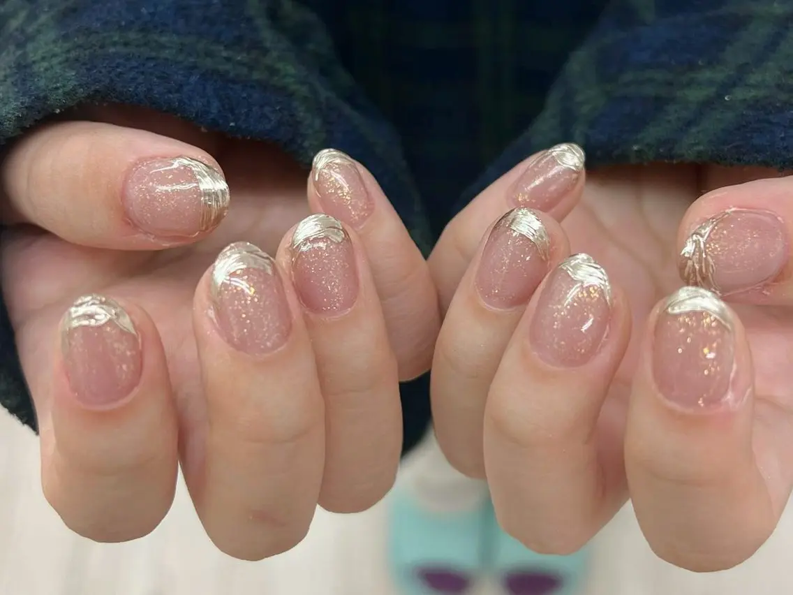 ネイル ハンドネイル ハンドケア OCEAN nail パラジェル　取扱い店のネイルデザイン