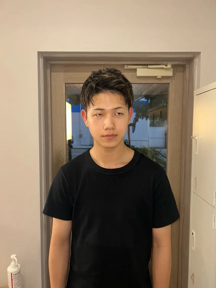 ショート fleurdelis ୨୧ AOIのヘアスタイル