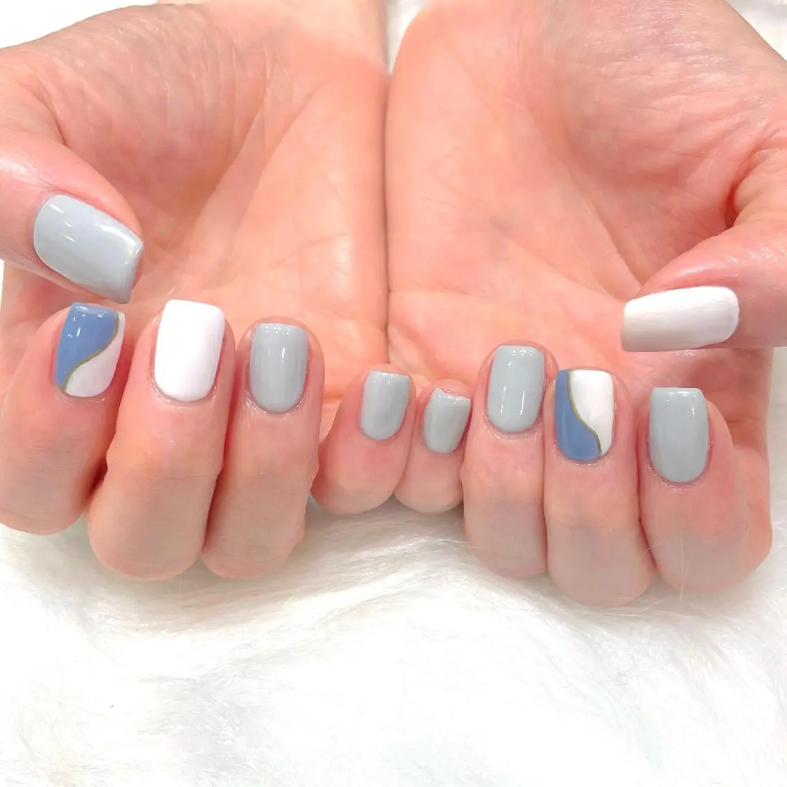 ネイル MADDYNAILS ✴︎柏痛ネイルのネイルデザイン