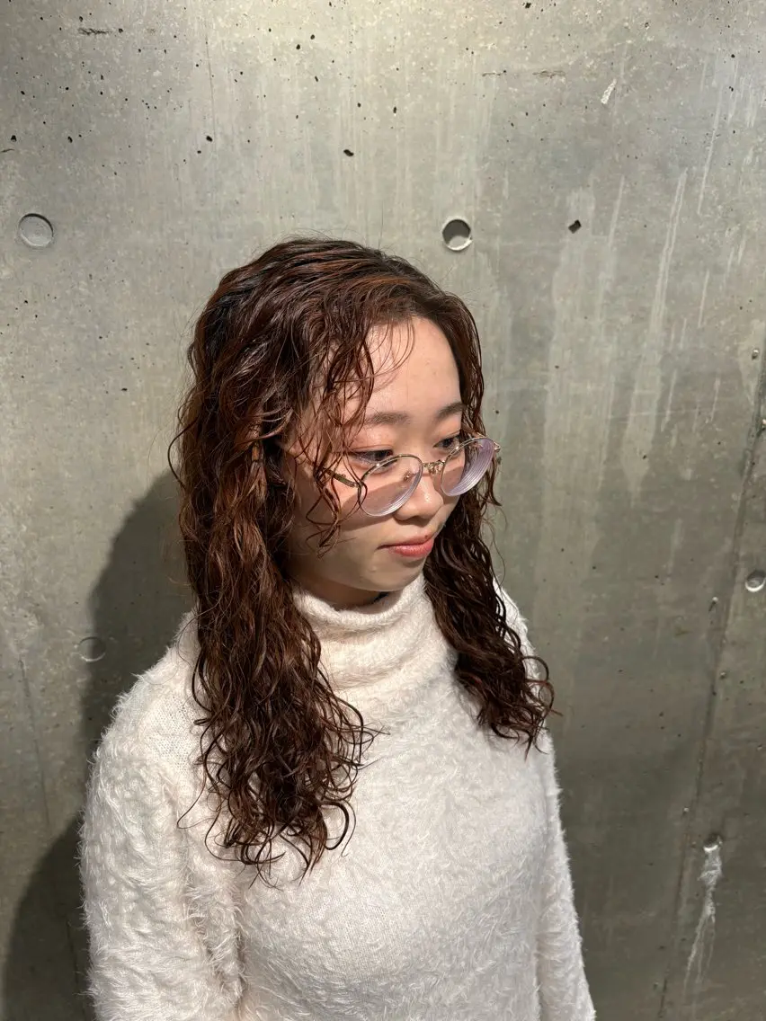 パーマ 💎髪質改善/海外風 💎みそらのヘアスタイル