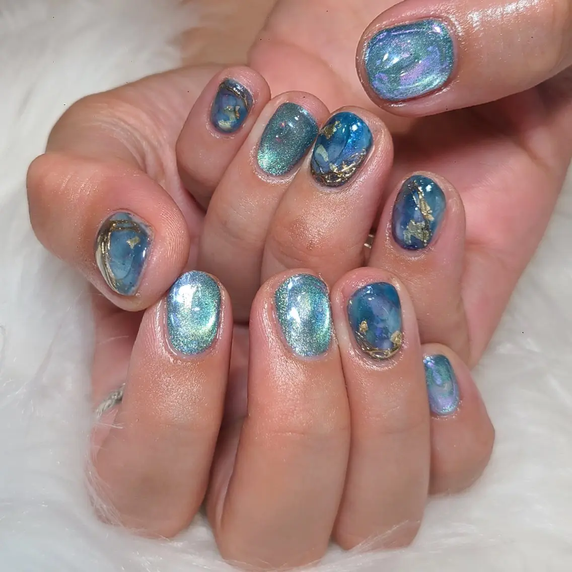 ネイル ハンドネイル 🩷Coco’l ちゅるんnail🩷のネイルデザイン