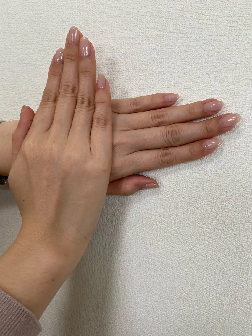 ネイル ハンドネイル 自宅サロン FeelFreeのネイルデザイン