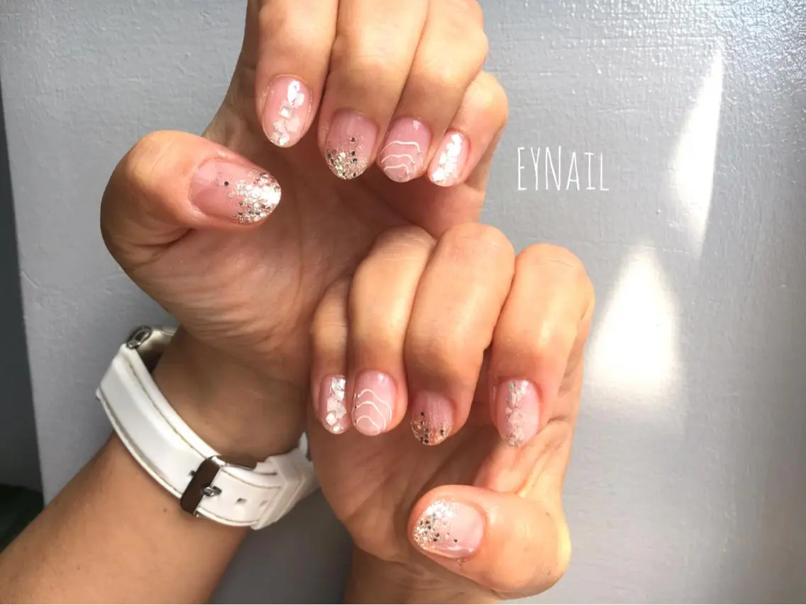 ネイル EYNail Eriのネイルデザイン
