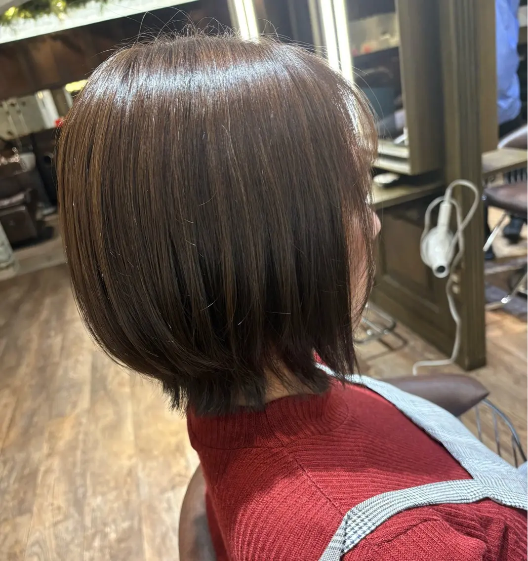 🌷1名様限定🌷ばっさりカット(トリートメント付き)の写真