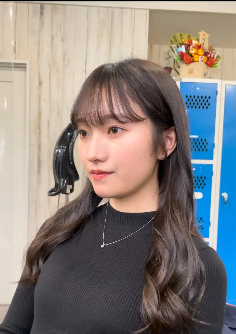 ロング 🌿美髪縮毛矯正 のプロ安川🌿のヘアスタイル